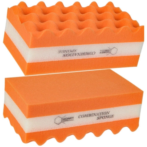HONEY COMBINATION SPONGE gąbka do mycia auta